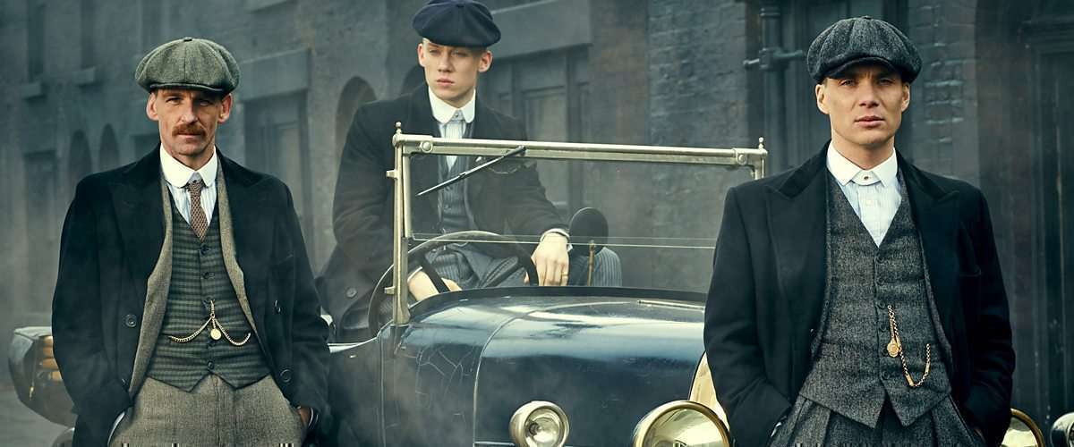 Le look Peaky Blinders sur mesure par Videlongo