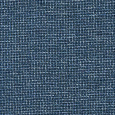 Tissu Holland and Sherry pour veste sur-mesure laine, coton et soie contraste de bleu