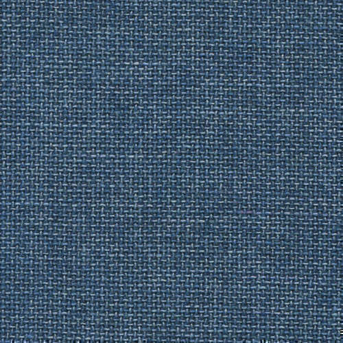 Tissu Holland and Sherry pour veste sur-mesure laine, coton et soie contraste de bleu