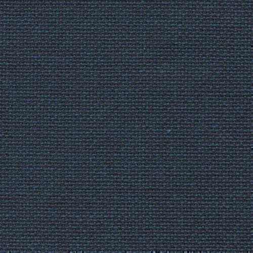 Tissu Holland and Sherry pour veste sur-mesure laine, coton et soie constraste de bleu marine