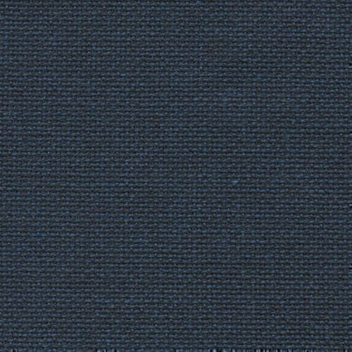Tissu Holland and Sherry pour veste sur-mesure laine, coton et soie constraste de bleu marine