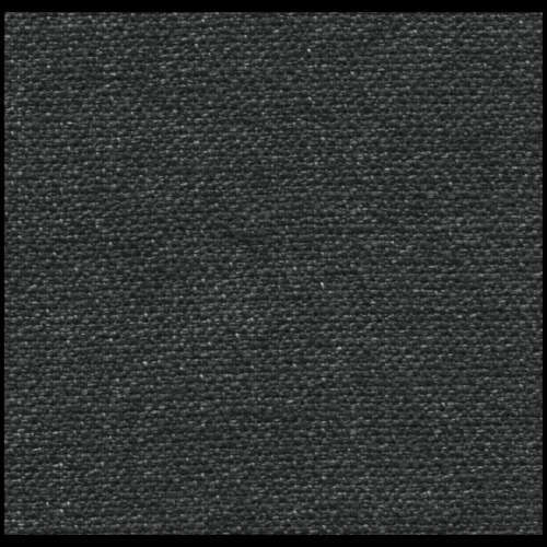 Tissu Holland and Sherry pour veste sur-mesure lin et coton mélange contrasté de gris charbon