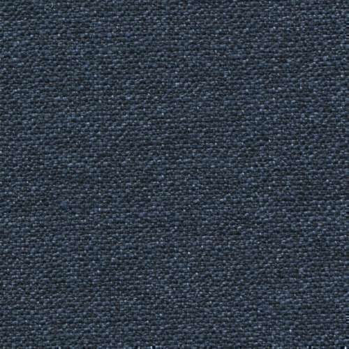 Tissu Holland and Sherry pour veste sur-mesure lin et coton mélange contrasté de bleu marine