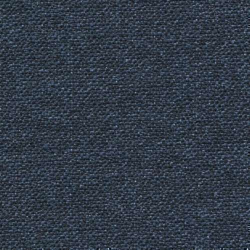 Tissu Holland and Sherry pour veste sur-mesure lin et coton mélange contrasté de bleu marine
