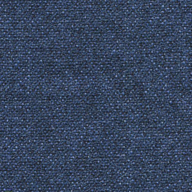 Tissu Holland and Sherry pour veste sur-mesure lin et coton mélange contrasté de bleu France