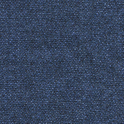 Tissu Holland and Sherry pour veste sur-mesure lin et coton mélange contrasté de bleu France