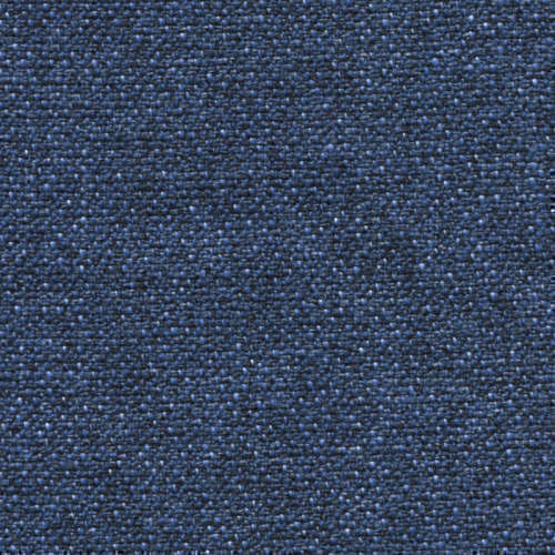 Tissu Holland and Sherry pour veste sur-mesure lin et coton mélange contrasté de bleu France
