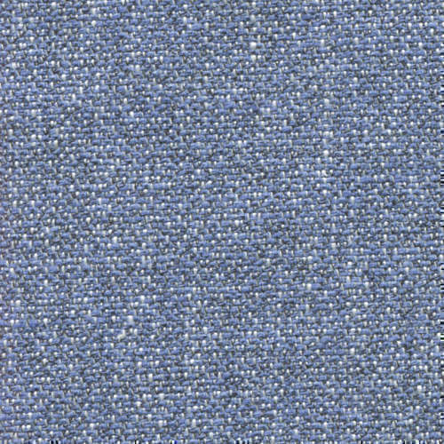 Tissu Holland and Sherry pour veste sur-mesure lin et coton mélange contrasté de bleu clair