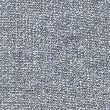 Tissu Holland and Sherry pour veste sur-mesure lin et coton mélange contrasté de bleu ciel