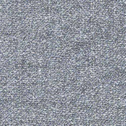 Tissu Holland and Sherry pour veste sur-mesure lin et coton mélange contrasté de bleu ciel