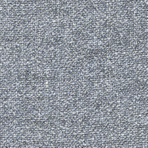 Tissu Holland and Sherry pour veste sur-mesure lin et coton mélange contrasté de bleu ciel