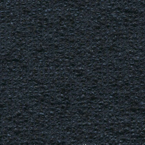 Tissu Holland and Sherry pour veste sur-mesure lin, coton et polyamide mélange bouclé bleu marine