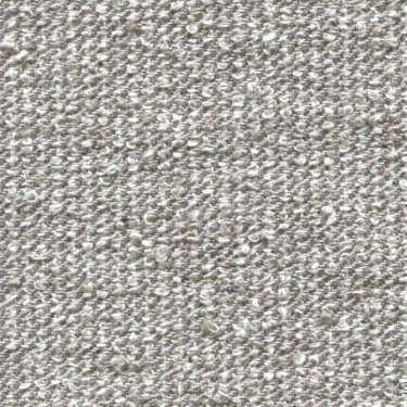 Tissu Holland and Sherry pour veste sur-mesure lin, coton et polyamide mélange bouclé argent