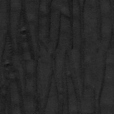 Tissu Holland and Sherry pour veste sur-mesure coton et élastane noir texture nervurée irrégulière