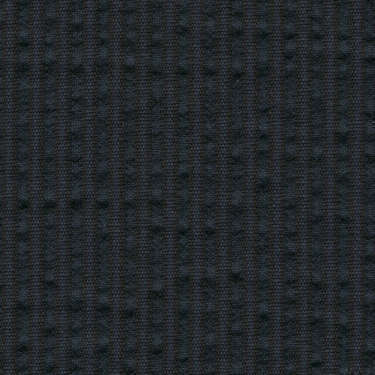 Tissu Holland and Sherry pour veste sur-mesure coton et laine bleu marine à rayures noires