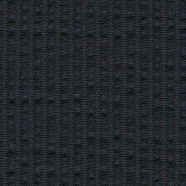 Tissu Holland and Sherry pour veste sur-mesure coton et laine bleu marine à rayures noires