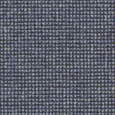 Tissu Holland and Sherry pour veste sur-mesure laine, coton et polyamide bleu clair à petits carreaux