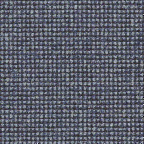 Tissu Holland and Sherry pour veste sur-mesure laine, coton et polyamide bleu clair à petits carreaux