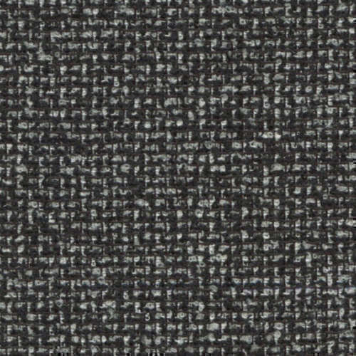 Tissu Holland and Sherry pour veste sur-mesure laine, coton et polyamide noir et blanc à petits carreaux
