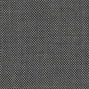 Tissu Holland and Sherry pour costume sur-mesure 100% laine caviar noir et gris