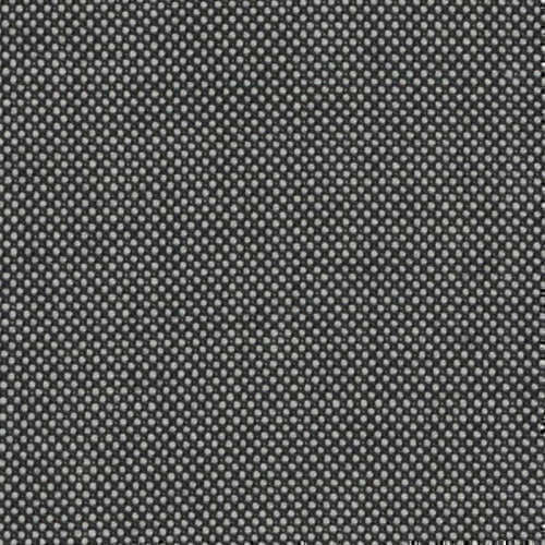 Tissu Holland and Sherry pour costume sur-mesure 100% laine caviar noir et gris