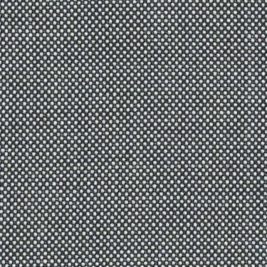 Tissu Holland and Sherry pour costume sur-mesure 100% laine caviar noir et blanc
