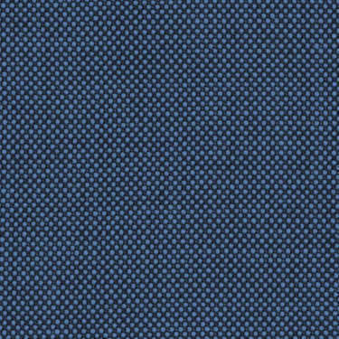 Tissu Holland and Sherry pour costume sur-mesure 100% laine caviar bleu