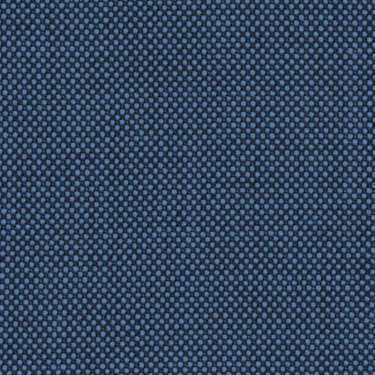 Tissu Holland and Sherry pour costume sur-mesure 100% laine caviar bleu