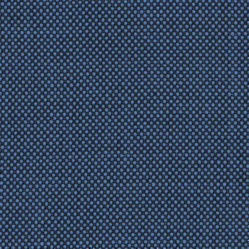 Tissu Holland and Sherry pour costume sur-mesure 100% laine caviar bleu