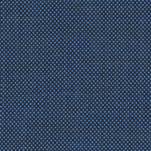 Tissu Holland and Sherry pour costume sur-mesure 100% laine caviar bleu