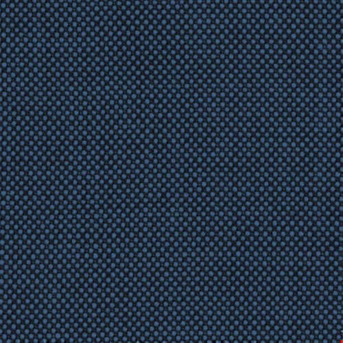 Tissu Holland and Sherry pour costume sur-mesure 100% laine caviar bleu foncé