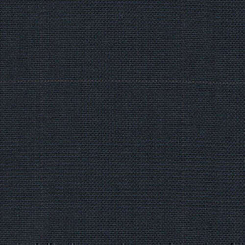 Tissu Holland and Sherry pour costume sur-mesure 100% laine Prince de Galles bleu marine