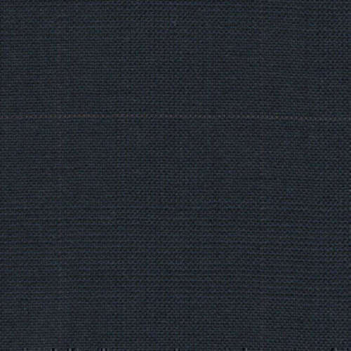 Tissu Holland and Sherry pour costume sur-mesure 100% laine Prince de Galles bleu marine