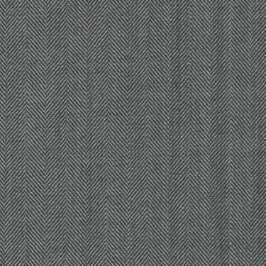 Tissu Holland and Sherry pour costume sur-mesure 100% laine à chevrons gris clair
