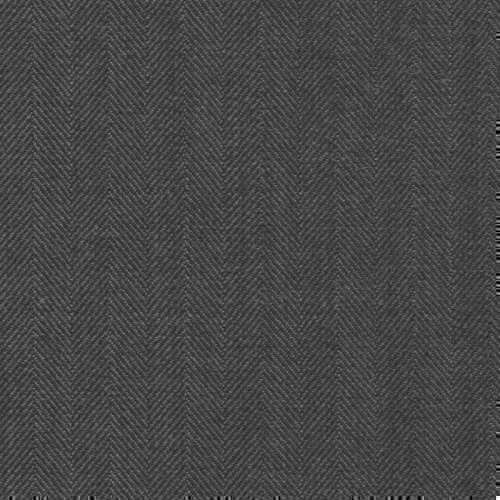 Tissu Holland and Sherry pour costume sur-mesure 100% laine à chevrons gris