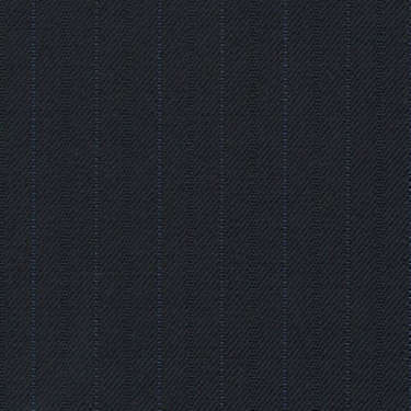 Tissu Holland and Sherry pour costume sur-mesure 100% laine bleu marine à rayures tennis bleu royal