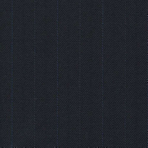 Tissu Holland and Sherry pour costume sur-mesure 100% laine bleu marine à rayures tennis bleu royal