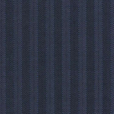 Tissu Holland and Sherry pour costume sur-mesure 100% laine à chevrons bleu