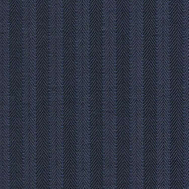 Tissu Holland and Sherry pour costume sur-mesure 100% laine à chevrons bleu