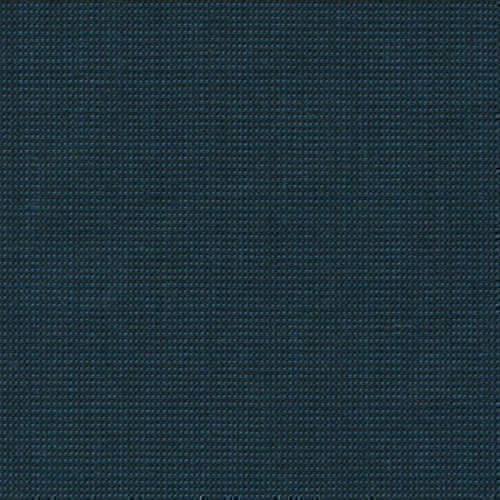 Tissu Holland and Sherry pour costume sur-mesure 100% laine caviar bleu marine