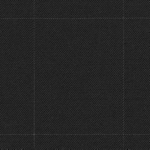 Tissu Holland and Sherry pour costume sur-mesure toile de laine gris charbon à carreaux fenêtre