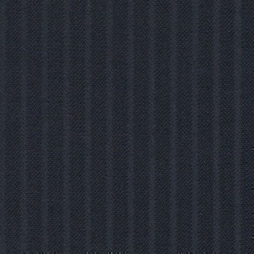 Tissu Holland and Sherry pour costume sur-mesure 100% laine bleu marine à rayures