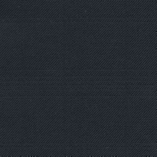 Tissu Holland and Sherry pour costume sur-mesure 100% laine bleu marine à multi-carreaux fenêtre