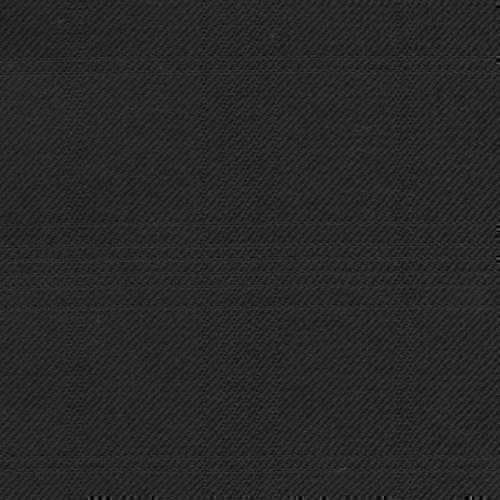 Tissu Holland and Sherry pour costume sur-mesure 100% laine noir à multi-carreaux fenêtre