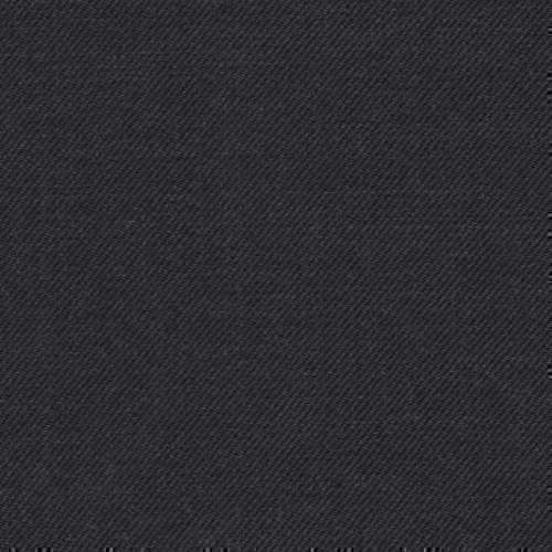 Tissu Holland and Sherry pour costume sur-mesure 100% laine gris charbon uni