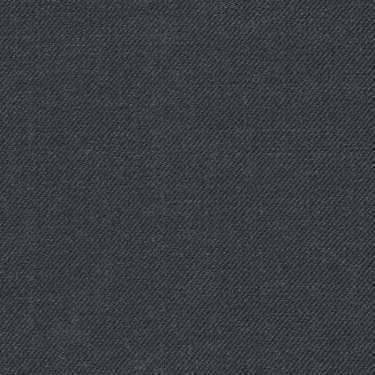 Tissu Holland and Sherry pour costume sur-mesure 100% laine gris foncé uni