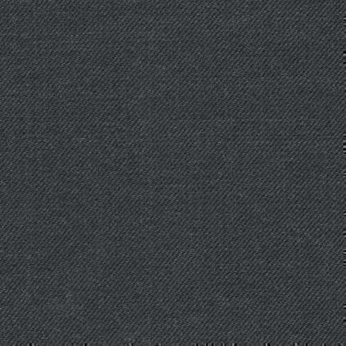Tissu Holland and Sherry pour costume sur-mesure 100% laine gris foncé uni