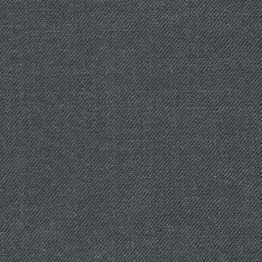 Tissu Holland and Sherry pour costume sur-mesure 100% laine gris uni