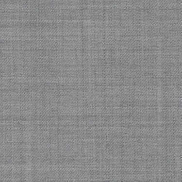 Tissu Holland and Sherry pour costume sur-mesure 100% laine gris clair uni