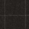 Tissu Holland and Sherry pour costume sur-mesure flanelle gris charbon à carreaux fenêtres craie